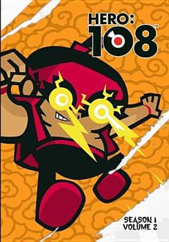 DVD Hero 108: Season 1, Volume 2 Book