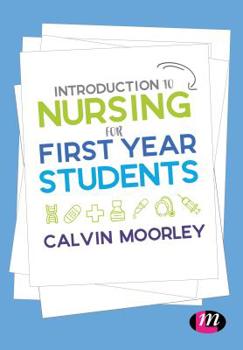 Hardcover Introduction to Nursing for First Year Students Book