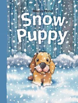 Hardcover Snow Puppy Book