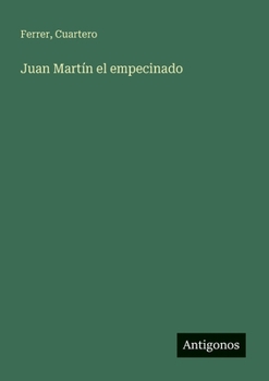 Paperback Juan Martín el empecinado [Spanish] Book