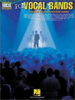 Paperback Pop Vocal Bands: Note-for-Note Vocal Transcriptions Book