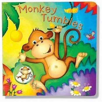 Board book Monkey Tumbles Book