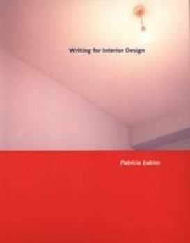 Paperback Writing for Interior Design Book