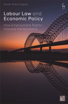 Paperback Labour Law and Economic Policy: How Employment Rights Improve the Economy Book