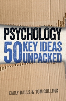 Paperback Psychology: 50 Key Ideas Unpacked Book