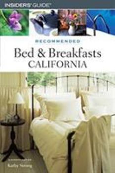 Paperback Recommended Bed & Breakfasts California Book