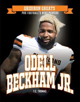 Hardcover Odell Beckham Jr. Book