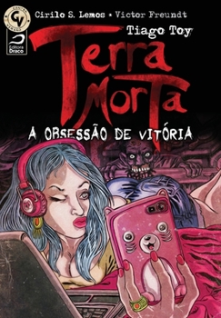 Paperback Terra Morta: A obsessão de Vitória [Portuguese] Book