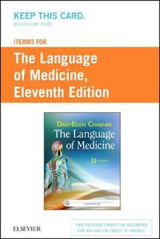 Printed Access Code Iterms Audio for the Language of Medicine - Retail Access Card Book