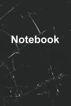 Notebook: Der Mensch Merkt Sich Dinge Besser Wenn Er Es Sich Aufschreibt I Mit Diesem A5 Notizbuch Im Coolen Design Zerbrochenes Glas Hast Du Das Richtige Werkzeug Um Alles Wichtige Festzuhalten.