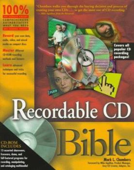 Paperback Recordable CD Bible Book