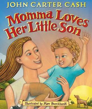 Hardcover Momma Loves Her Little Son Book