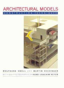 Hardcover Architectural Models: Construction Techniques Book