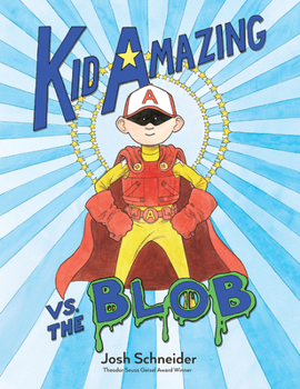 Hardcover Kid Amazing vs. the Blob Book