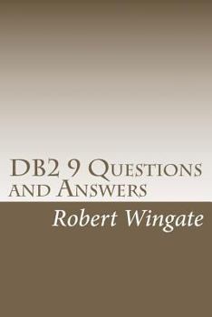 Paperback DB2 9 Questions and Answers Book