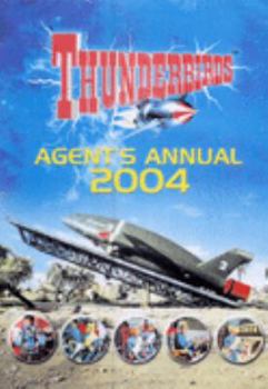 Hardcover Thunderbirds Agent's Annual Book