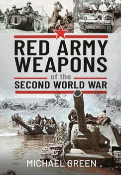 Hardcover Red Army Weapons of the Second World War Book