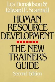 Paperback Human Resource Development: The New Trainer's Guide Book