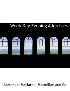 Paperback Week-Day Evening Addresses Book