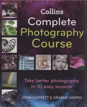 Hardcover Collins Complete Photography Course Book