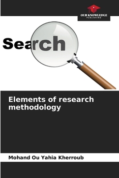 Paperback Elements of research methodology Book