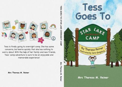 Paperback Tess Goes to Star Lake Overnight Camp (Adventures of Tess) Book