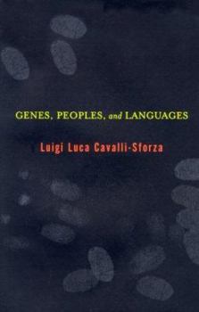 Hardcover Genes, Peoples, and Languages Book