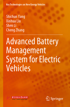 Paperback Advanced Battery Management System for Electric Vehicles Book