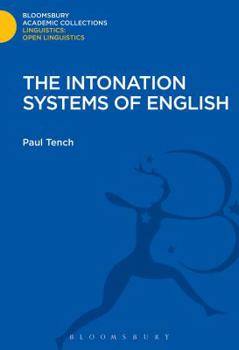 Hardcover The Intonation Systems of English Book