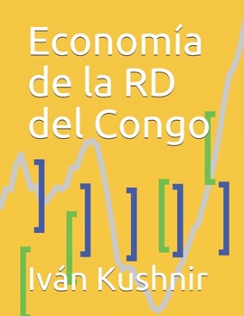 Paperback Economía de la RD del Congo [Spanish] Book