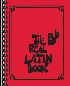 Paperback The Real Latin Book: BB Instruments Book