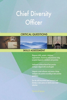 Paperback Chief Diversity Officer Critical Questions Skills Assessment Book