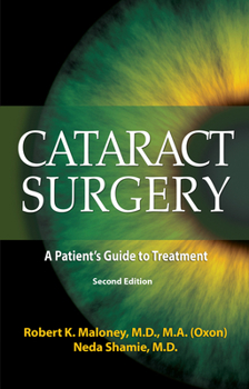 Paperback Cataract Surgery: A Patient's Guide to Treatment Book