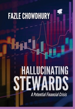 Hardcover Hallucinating Stewards: A Potential Financial Crisis [Large Print] Book
