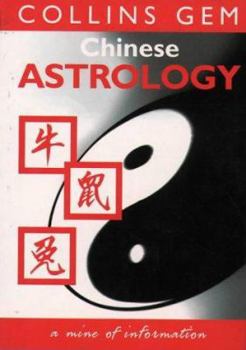 Paperback Chinese Astrology (Collins GEM) Book