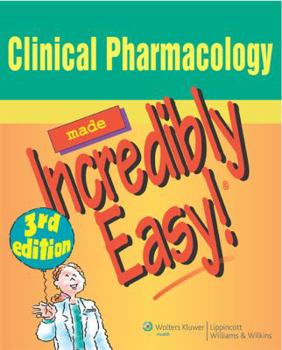 Paperback Clinical Pharmacology Made Incredibly Easy! Book