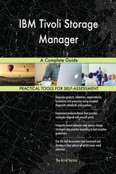 Paperback IBM Tivoli Storage Manager: A Complete Guide Book