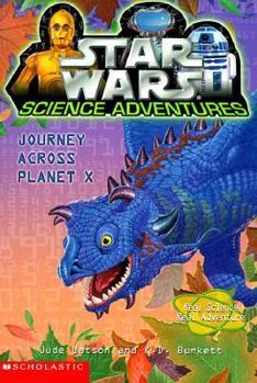 Paperback Journey Across Planet X Book