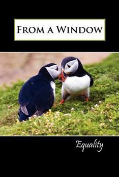 Paperback From a Window: Equality Book