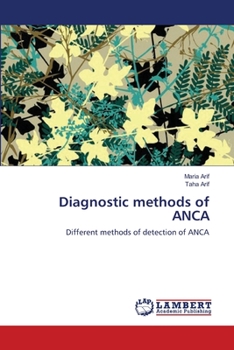Paperback Diagnostic methods of ANCA Book