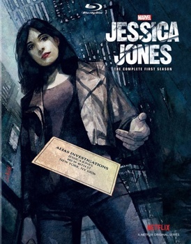 Blu-ray Jessica Jones: The Complete First Season Book