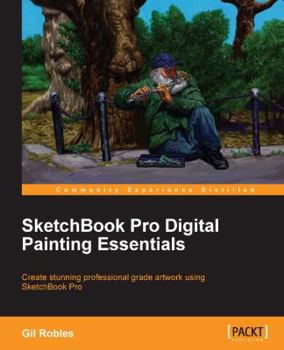 Paperback Sketchbook Pro Digital Painting Essentials Book