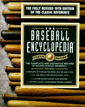 Hardcover Baseball Encyclopedia: The Complete and Definitive Record of Major League Baseball Book