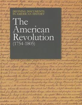 Hardcover The American Revolution, Volume 2: 1754-1805 Book