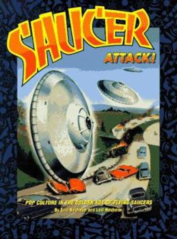 Paperback Saucer Attack! Book