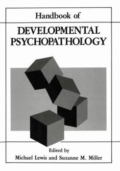 Hardcover Handbook of Developmental Psychopathology Book