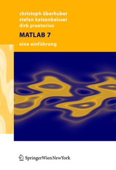 Paperback MATLAB 7: Eine Einführung [German] Book