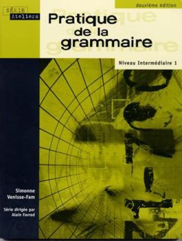 Paperback Pratique de la grammaire: Niveau intermédiaire (2nd Edition) Book
