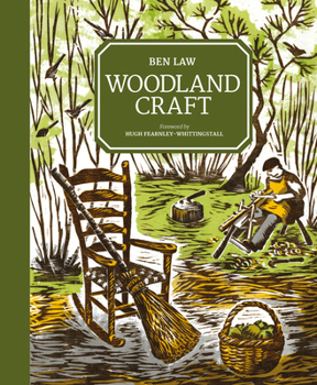 Paperback Woodland Craft Book