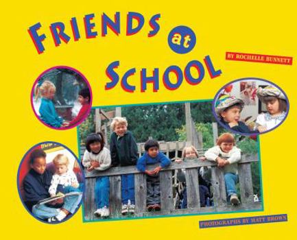 Paperback Friends at School Book